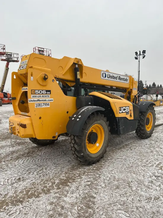 2018 JCB 506-36 Forklift