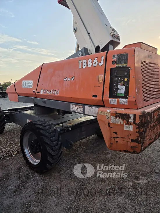 2018 Snorkel TB86J Boom Lift