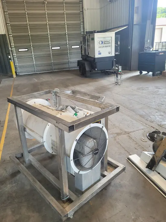 2017 Chromalox SDRA-60-43RG-UR Electric Heater