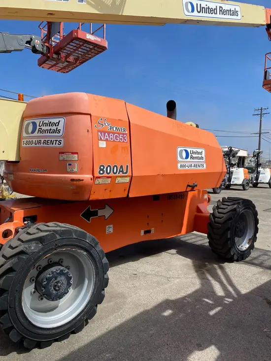 2017 JLG 800AJ Articulating Boom Lift
