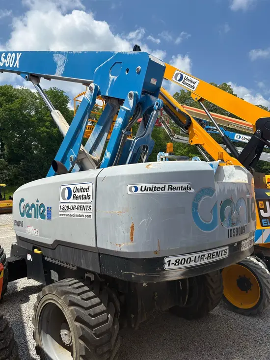 2017 Genie S-80X Boom Lift