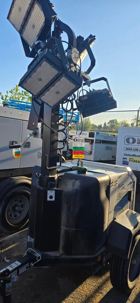 2022 Allmand NLGR LC 3KW Portable Work Light