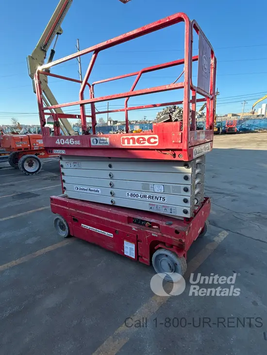 2017 MEC 4046SE Scissor Lift