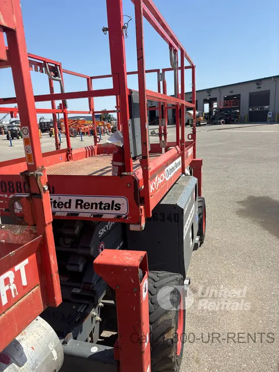 2019 Skyjack SJ6826RT Rough Terrain Scissor Lift