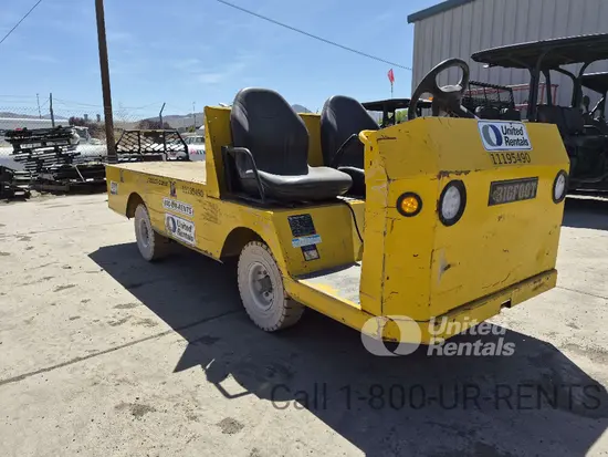 2021 Taylor Dunn BIG FOOT 48V AC Utility Vehicle
