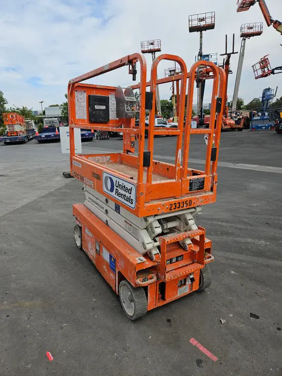 2019 Snorkel S3219E Scissor Lift