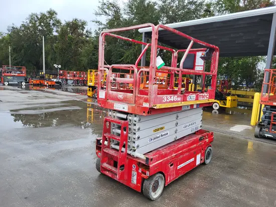 2017 MEC 3346SE Scissor Lift