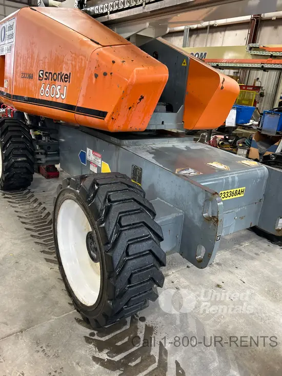 2019 Snorkel 660SJ Boom Lift