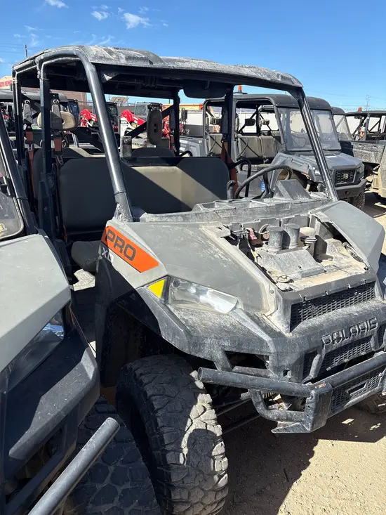 2022 Polaris PRO XD 4000D Utility Vehicle