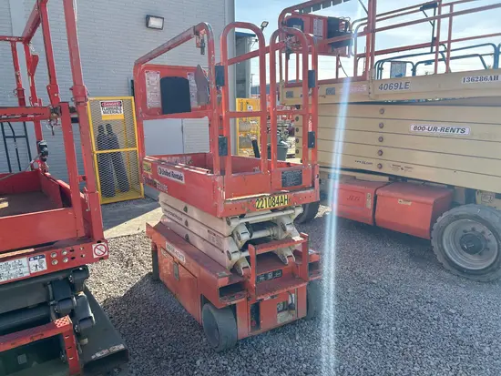 2019 Snorkel S3219E Scissor Lift