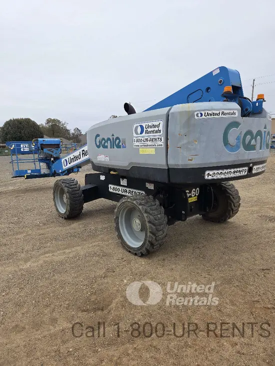 2017 Genie S-60X Boom Lift