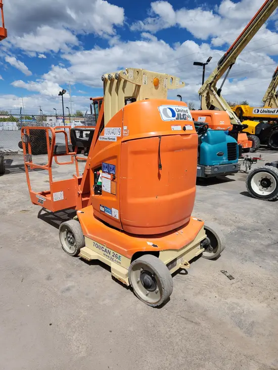 2019 JLG T26E Vertical Mast Boom Lift