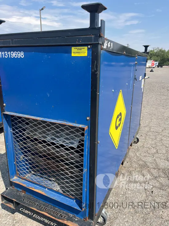 2021 Campo Equipment DF1600RE3D Heater
