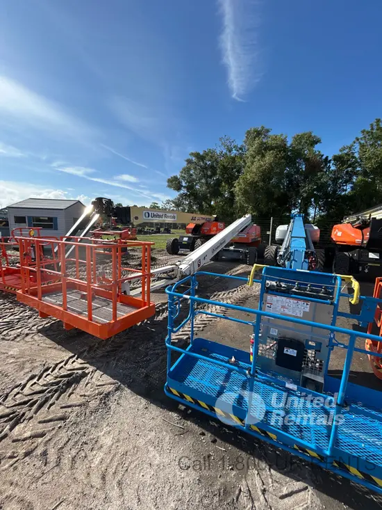 2021 Snorkel TB86J Boom Lift