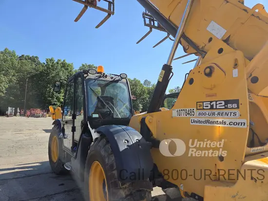 2018 JCB 512-56 S Forklift