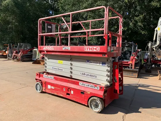 2017 MEC 4555SE Scissor Lift