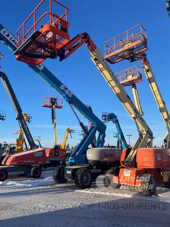 2019 JLG 660SJ Boom Lift