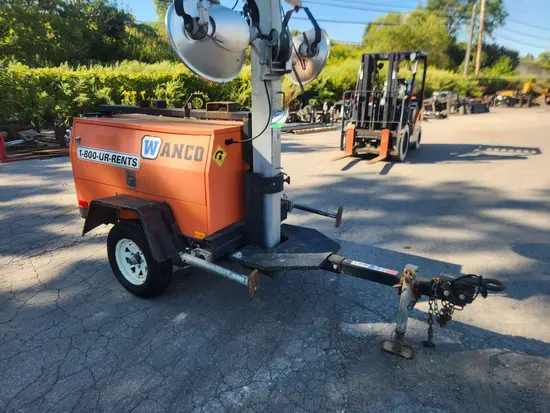 2018 Wanco WLTC4K6MTO Portable Light Tower