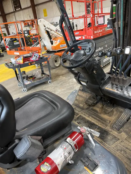 2018 Toyota 8FD35U Forklift