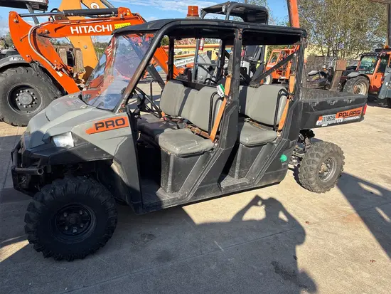 2021 Polaris PRO XD 4000D Utility Vehicle