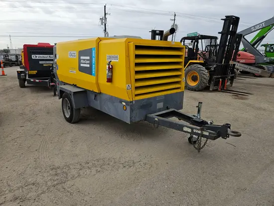 2018 Atlas Copco XATS750JD T4F Air Compressor