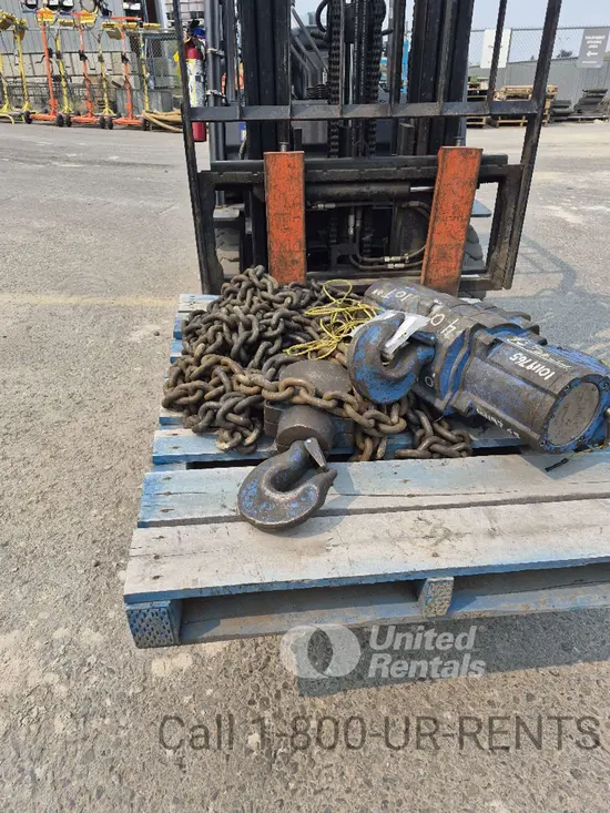 2013 JD NEUHAUS PROFI 10T Hoist