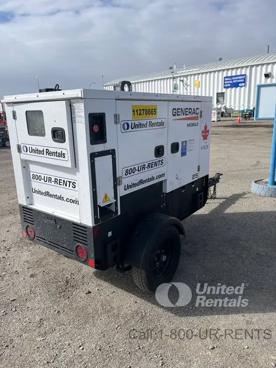 2021 Generac MDG25IF4CAN6 Diesel Generator