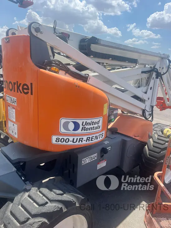 2018 Snorkel A46JRT Articulating Boom Lift
