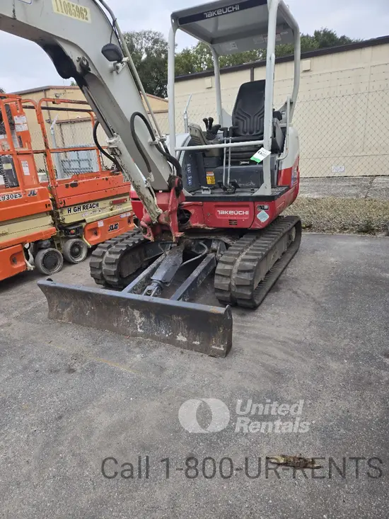 2020 Takeuchi TB240 Mini Excavator