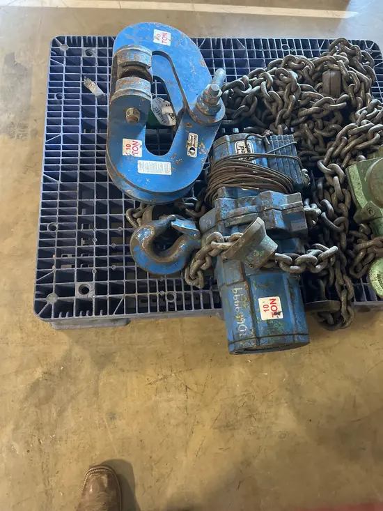 2017 JD NEUHAUS PROFI 10T Hoist