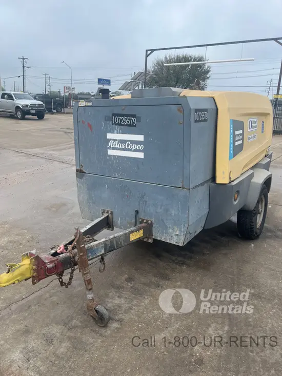 2018 Atlas Copco XAS440JD T4F Air Compressor