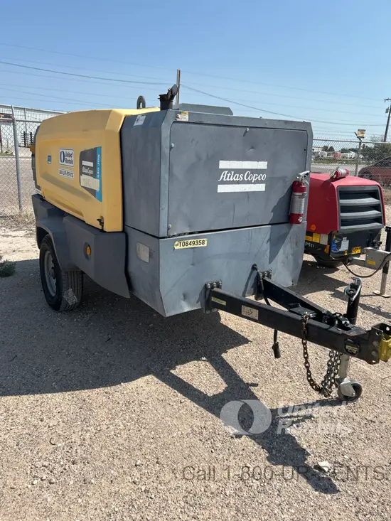 2018 Atlas Copco XAS440JD T4F Air Compressor