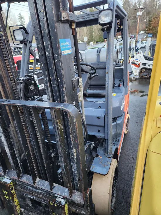 2018 Toyota 8FGU25 Warehouse Forklift