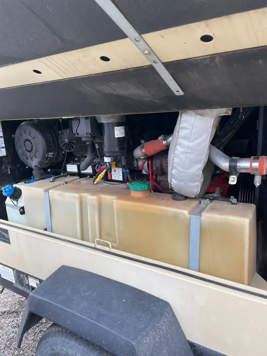2018 Doosan HP450/VHP400WCU Air Compressor