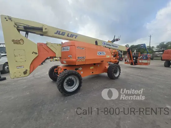 2017 JLG 800AJ Articulating Boom Lift