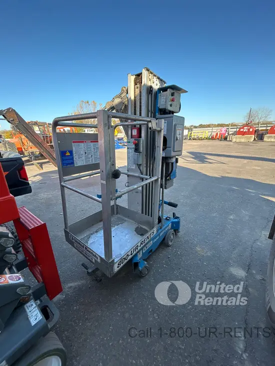 2020 Genie AWP-30SDC Pusharound Lift