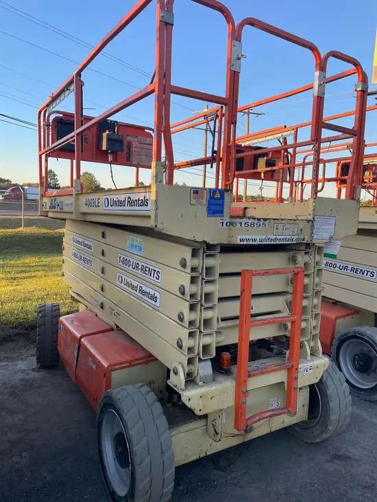 2017 JLG 4069LE Scissor Lift