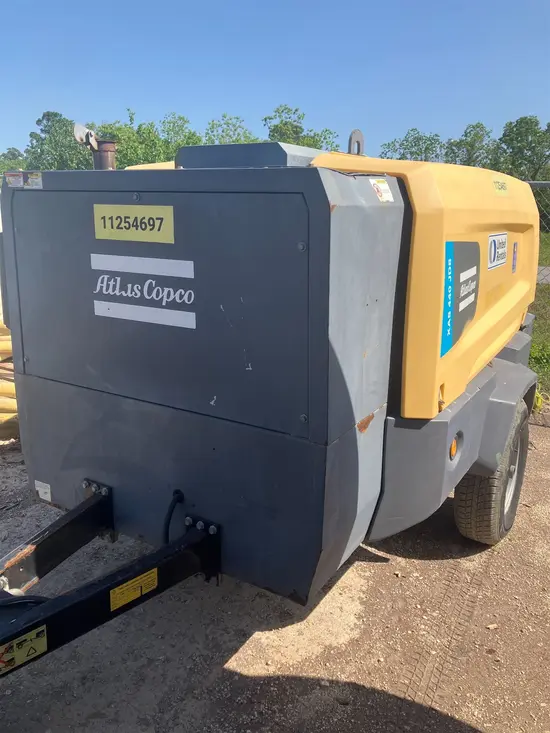 2021 Atlas Copco XAS440JD T4F Air Compressor