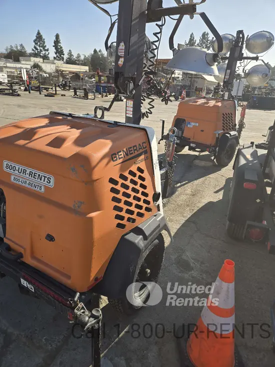 2020 Magnum Pro MLT6SM Portable Light Tower