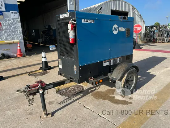 2022 Miller Welders BIG BLUE 500PRO Welder