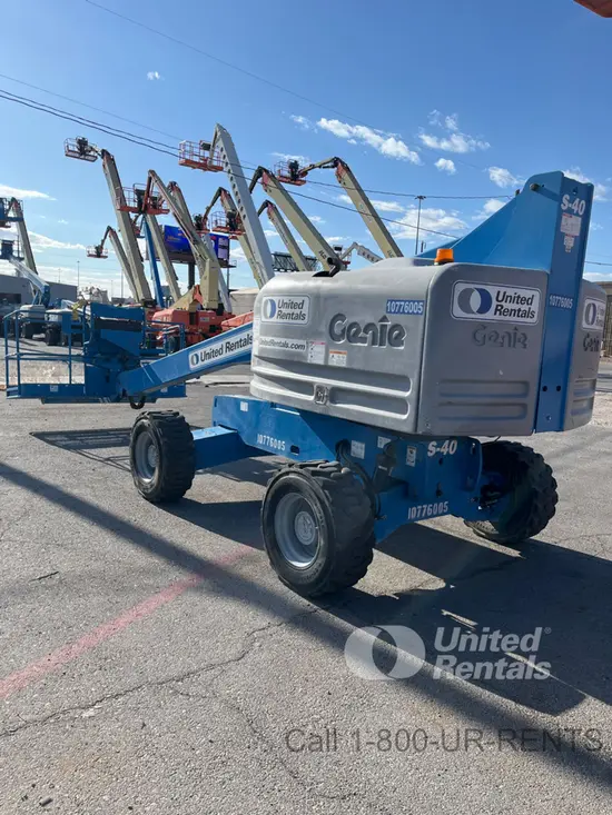 2018 Genie S-40 Boom Lift