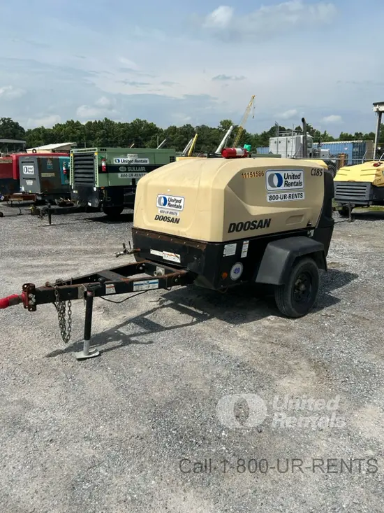 2021 Doosan C185WDO-T4F Air Compressor