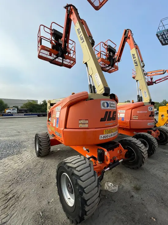 2016 JLG 450AJ Articulating Boom Lift