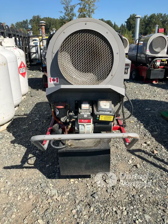2022 Frost Fighter IDH400QRM Indirect Fired Heater