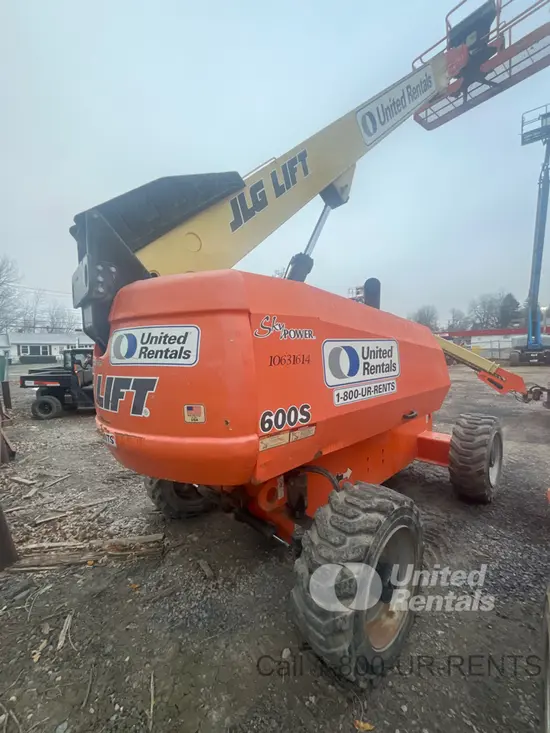 2017 JLG 600S Boom Lift