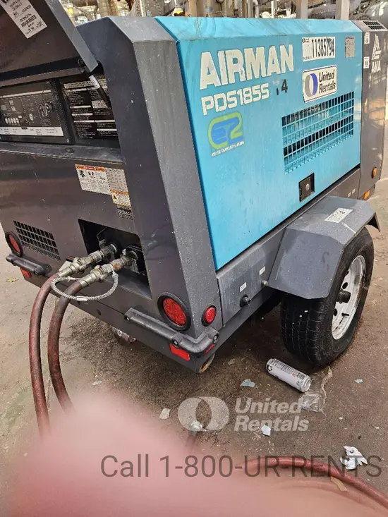 2022 Airman USA PDS185S Air Compressor