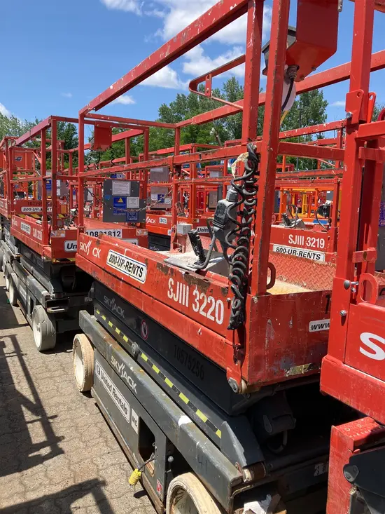2017 Skyjack SJIII3220 Scissor Lift