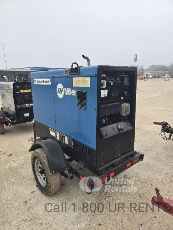 2022 Miller Welders BIG BLUE 500PRO Welder