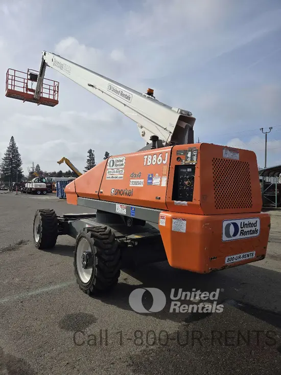 2017 Snorkel TB86J Boom Lift