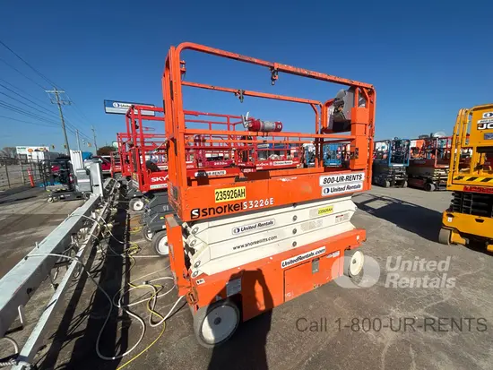 2019 Snorkel S3226E Scissor Lift